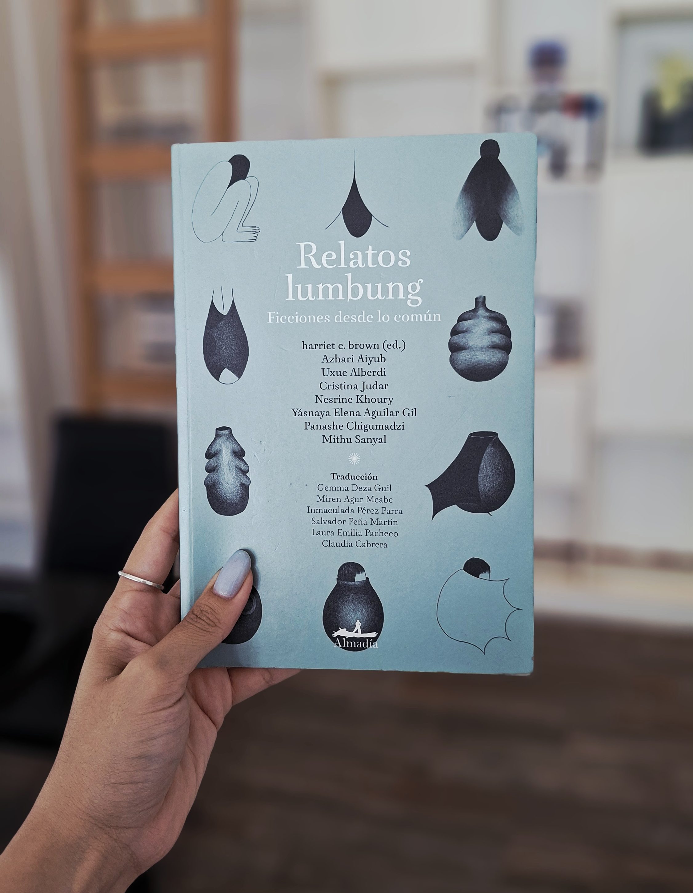 «Relatos lumbung. Ficciones desde lo común.» El libro como proyecto&nbsp;colectivo