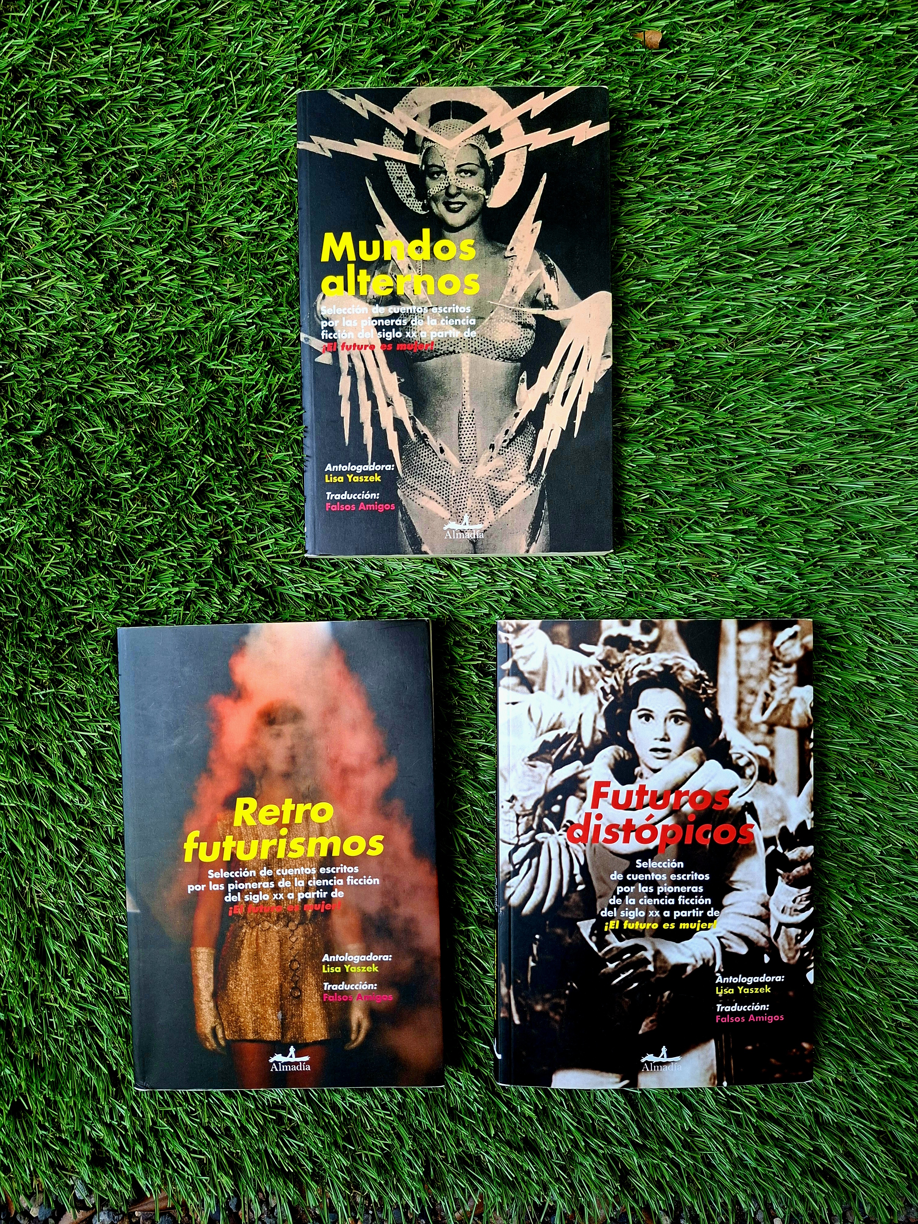 «The Future is Female!»: pioneras de la ciencia&nbsp;ficción