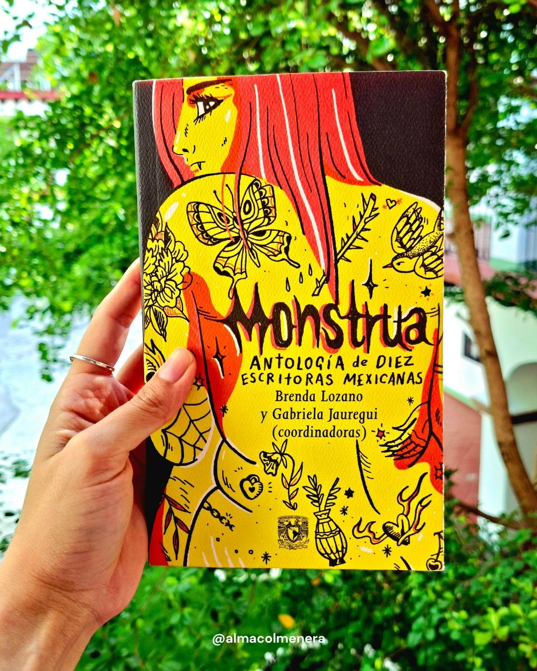 «Monstrua. Antología de diez escritoras&nbsp;mexicanas»
